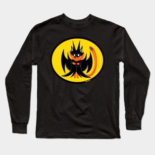 the fox and the cosplay of the dark hero Long Sleeve T-Shirt